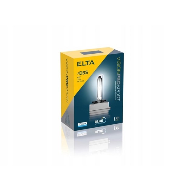 ELTA VISION PRO SPORT XENON D3S 7000K