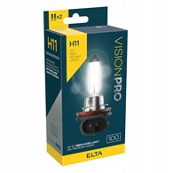 Żarówki H11 ELTA VisionPRO +100% | PGJ19-2 12V 55W | Komplet 2 sztuki