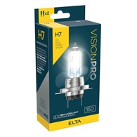 H7 12V 55W  PX26d VISION PRO +150% (BOX-02)