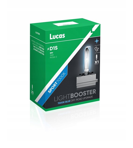 LUCAS LIGHT BOOSTER SPORT XENON D1S 7000K