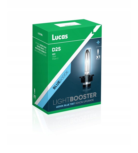 LUCAS LIGHT BOOSTER XENON D2S 6000K