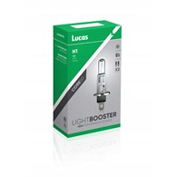 ŻARÓWKI LUCAS LIGHT BOOSTER CORE +50% H1 12V 55W