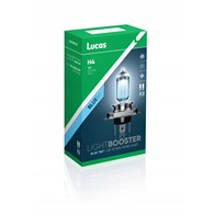 ŻARÓWKI LUCAS LIGHT BOOSTER BLUE 50% H4 12V 60/55W