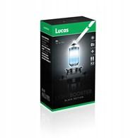 ŻARÓWKI LUCAS BLACK EDITION +180% H4 12V 60/55W