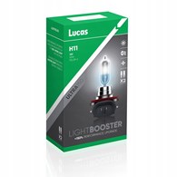 ŻARÓWKA LUCAS H11 LIGHTBOOSTER ULTRA +150% 2 szt