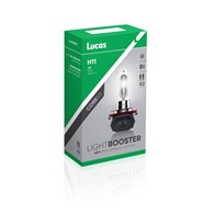 ŻARÓWKI LUCAS LIGHT BOOSTER CORE +50% H11 12V 55W