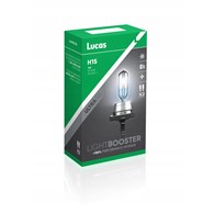 ŻARÓWKI LUCAS LIGHT BOOSTER ULTRA +150% H15 12V 15/55W