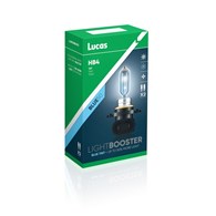 ŻARÓWKI LUCAS LIGHT BOOSTER BLUE +50% HB4 12V 51W